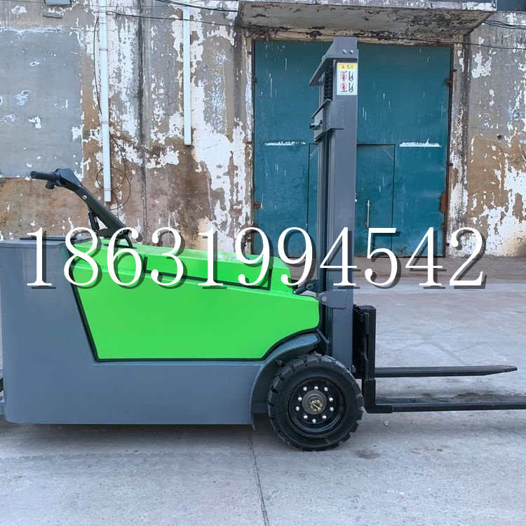 双阳区小型电动叉车1吨2吨步行站驾式电瓶堆高充电装卸车液压升降车铲车